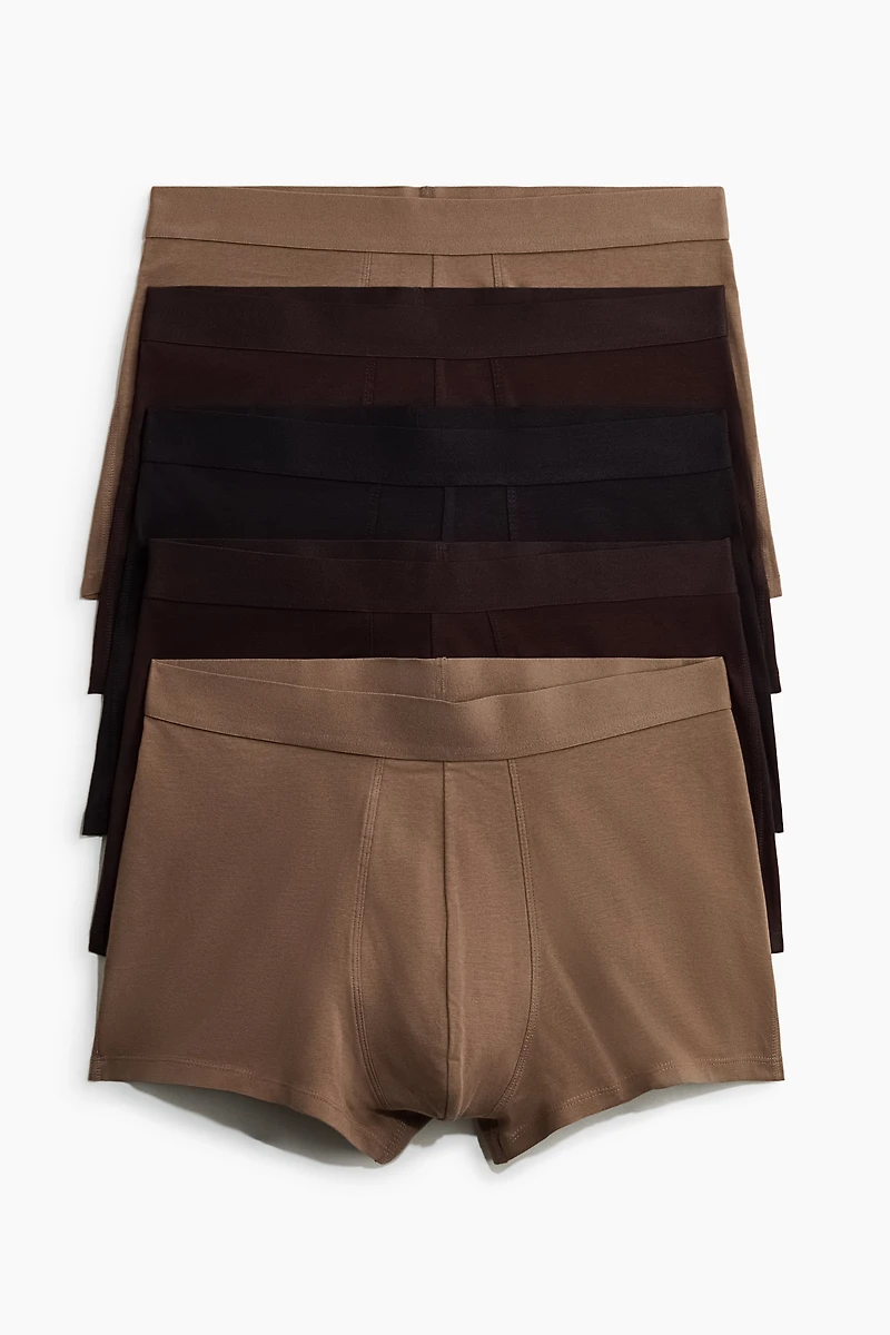 5-pack Short Boxer Briefs with Lycra®