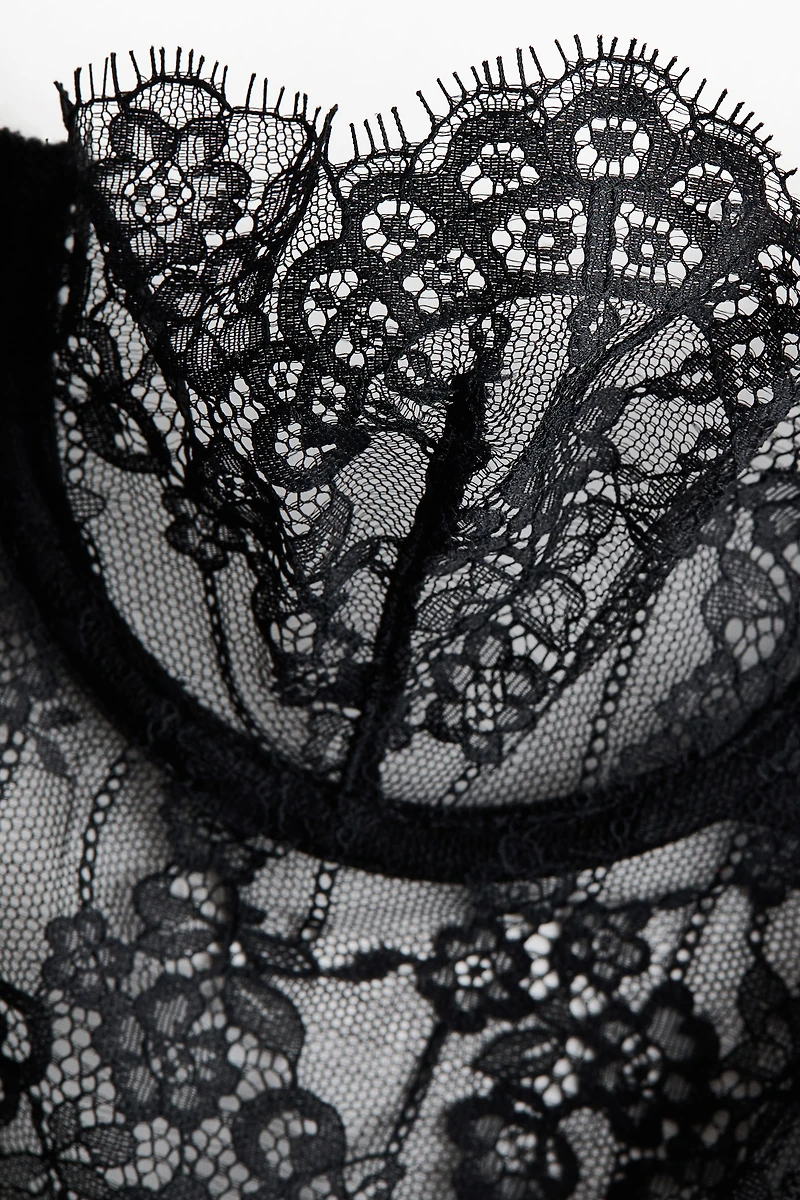 Lace Bustier