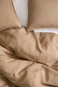 Linen King/Queen Duvet Cover Set