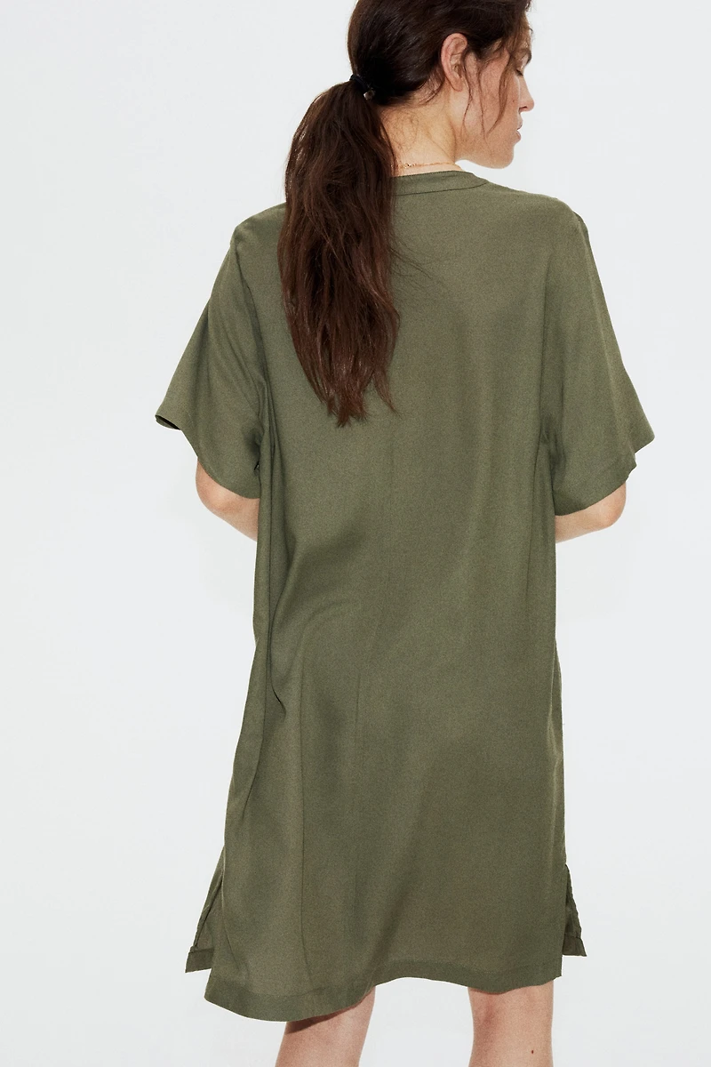 Viscose Tunic Dress