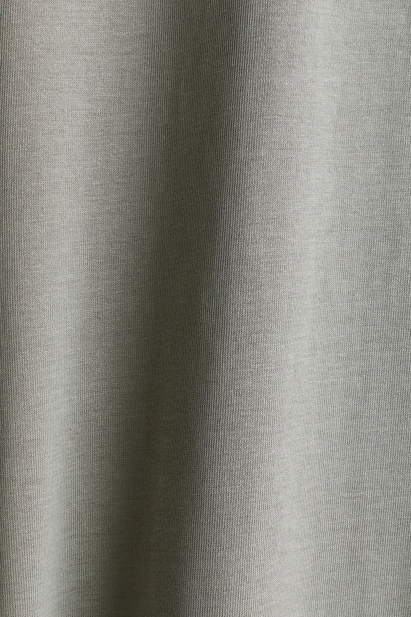 Defined-Waist T-Shirt Dress