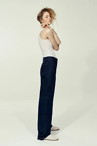 Wren High Rise Wide Leg Jeans
