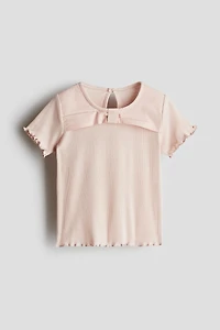 Bow-Detail Top