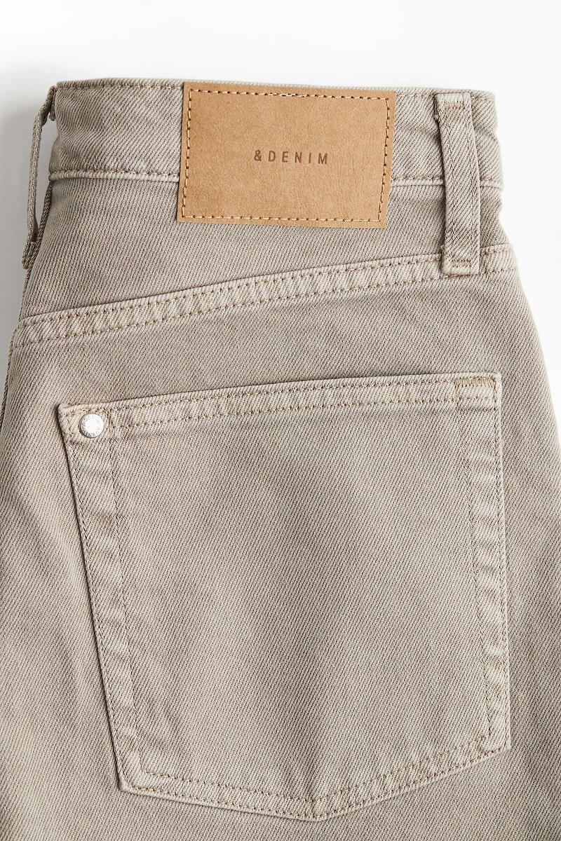 Mom Ultra High Denim shorts