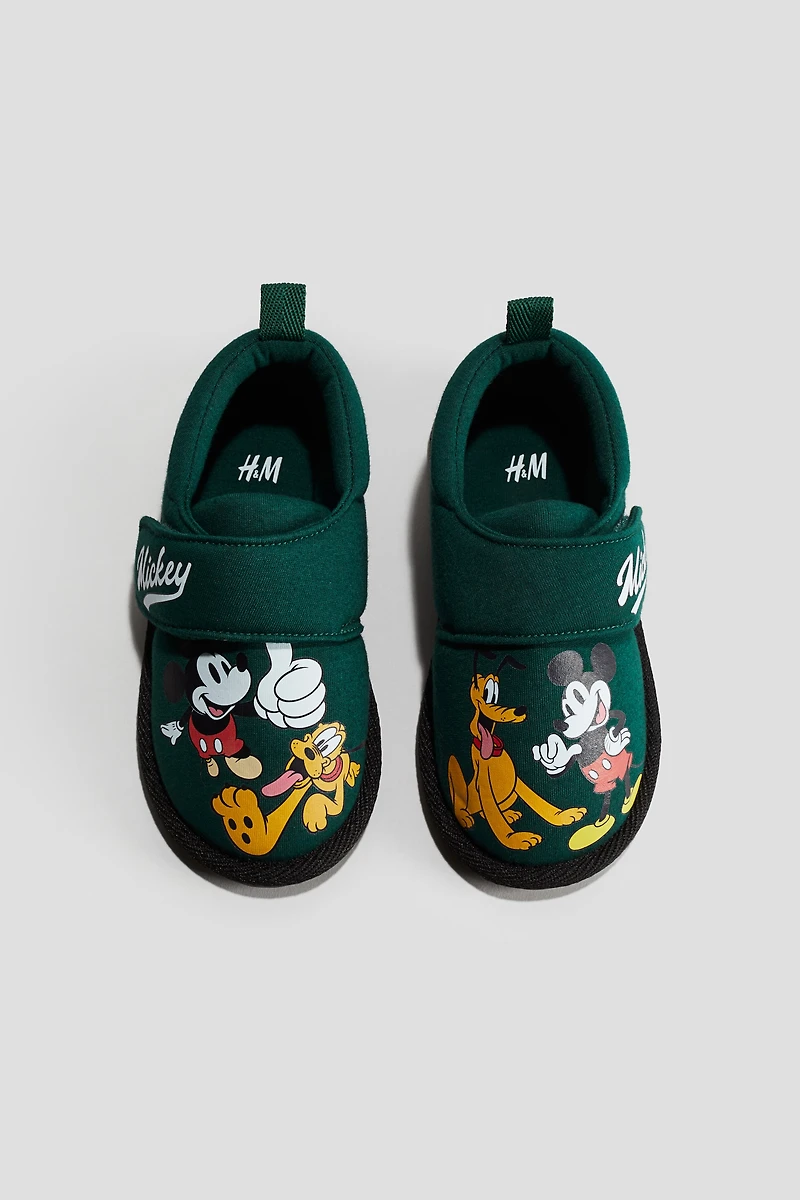 Printed Cotton Slippers