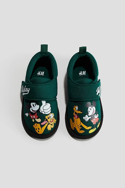 Printed Cotton Slippers