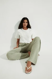 Plumeti Drawstring Pants