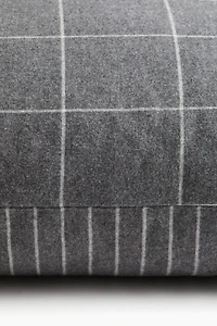 Flannel King/Queen Duvet Cover Set