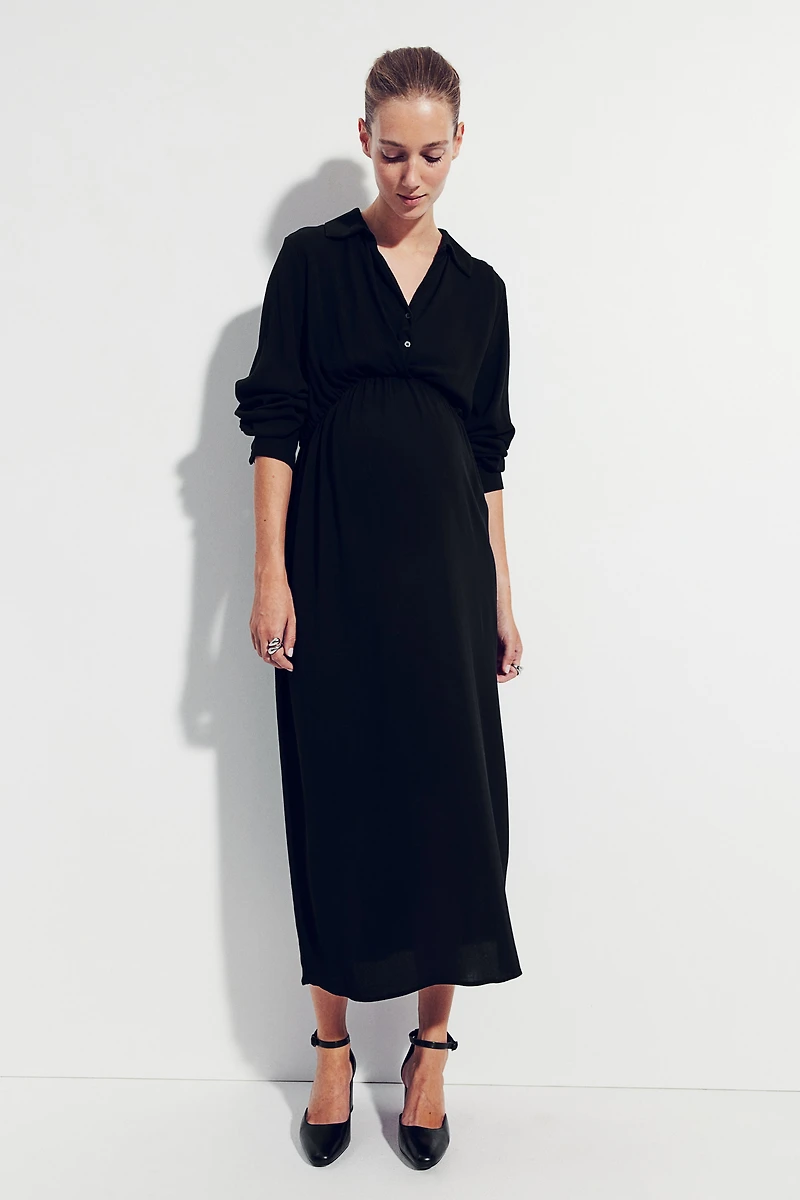 Robe d'allaitement MAMA Avant et Après