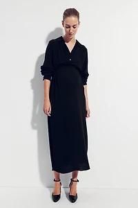 Robe d'allaitement MAMA Avant et Après