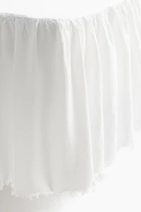 Linen-Blend Bedspread