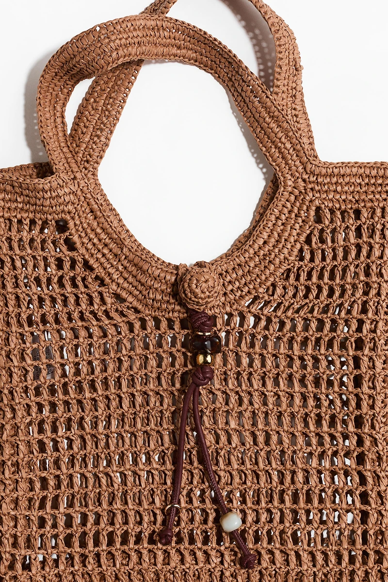 Straw Tote Bag