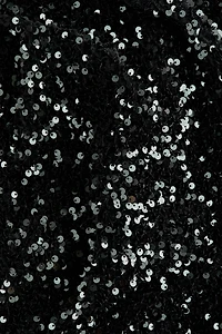 Bow-Detail Sequined Dress