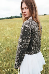 Quilted Cotton Jacket