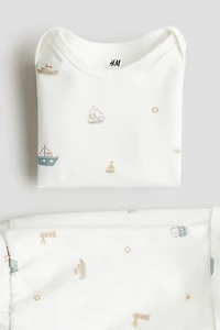 2-piece Cotton Set
