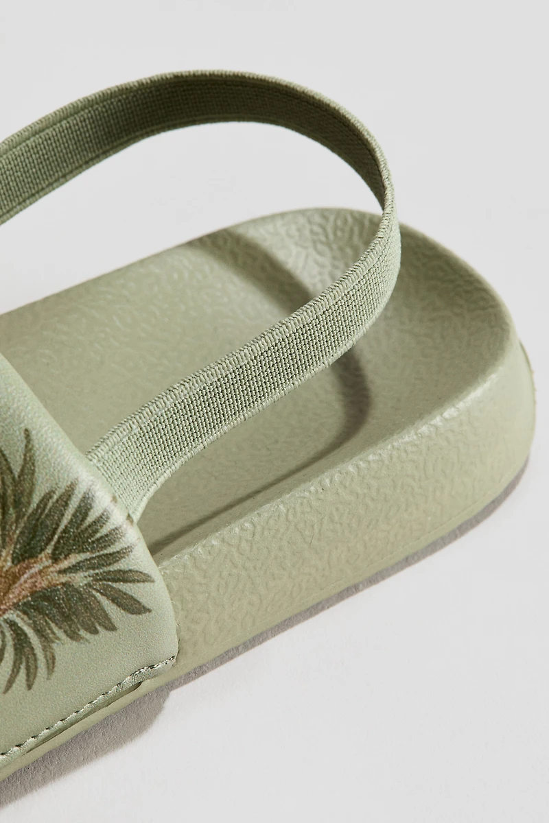 Printed Pool Slide Shoes