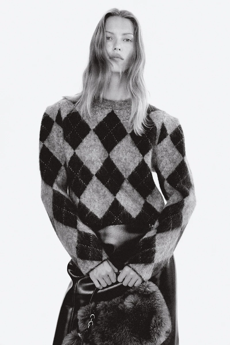 Mohair-Blend Sweater