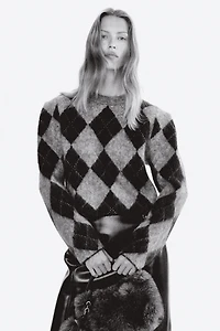 Mohair-Blend Sweater