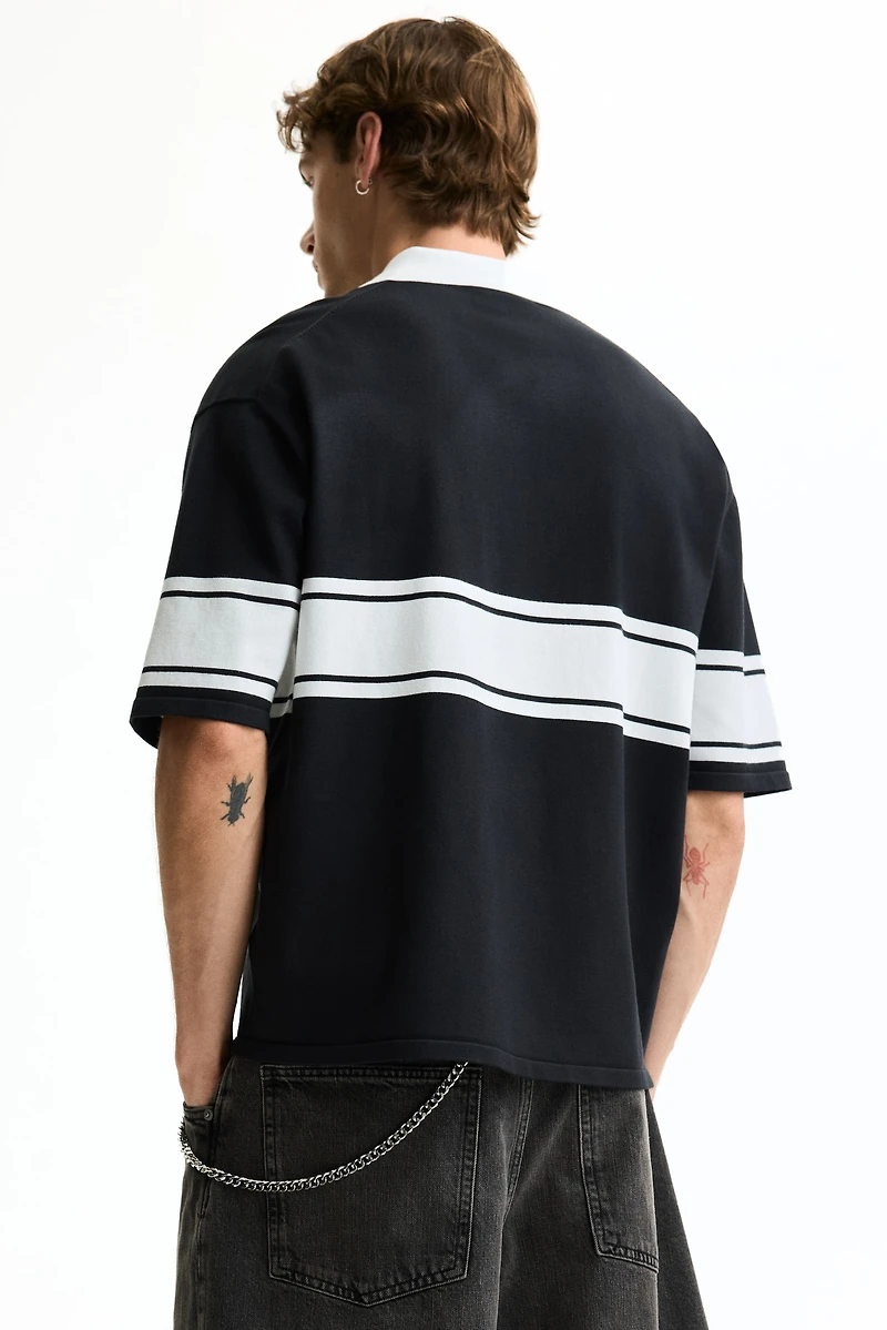 Loose-Fit Polo Shirt