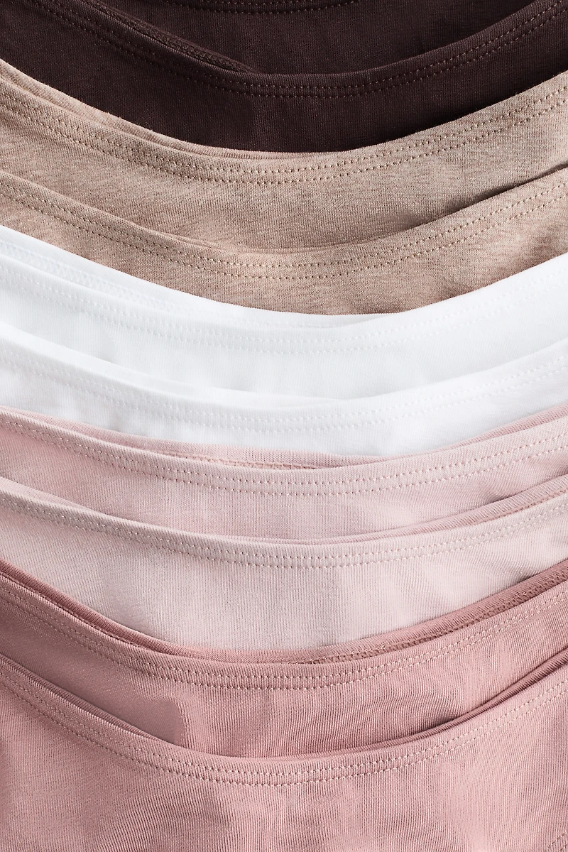 10-pack Cotton Thong Briefs