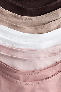 10-pack Cotton Thong Briefs