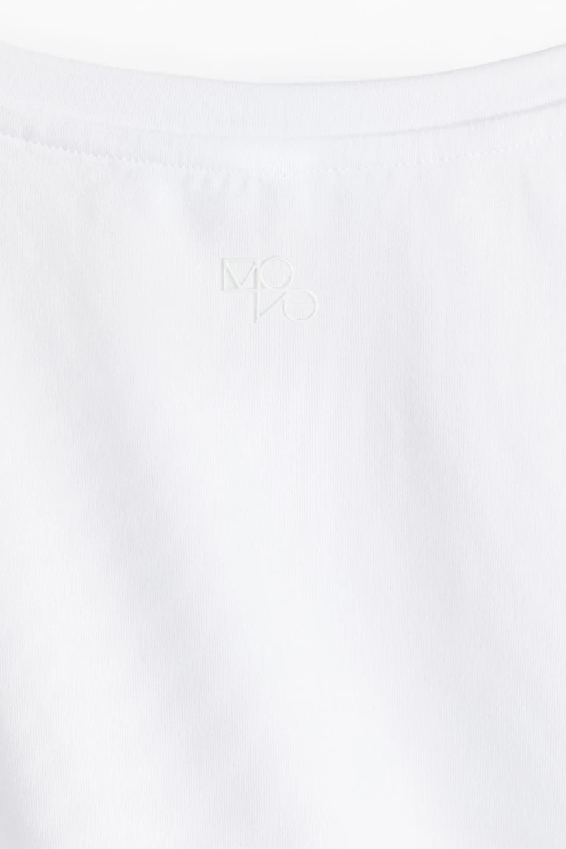 Boxy Sports Top with DryMove™