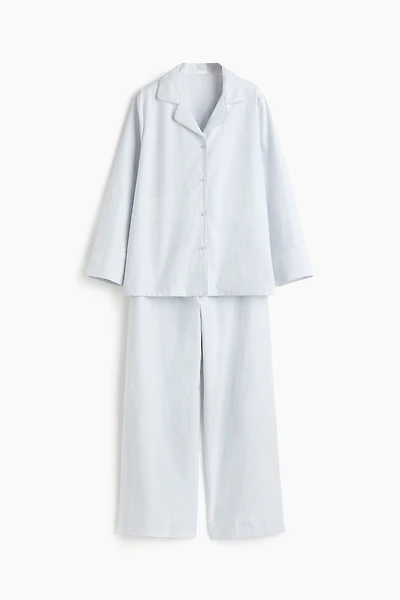 Pyjama en oxford