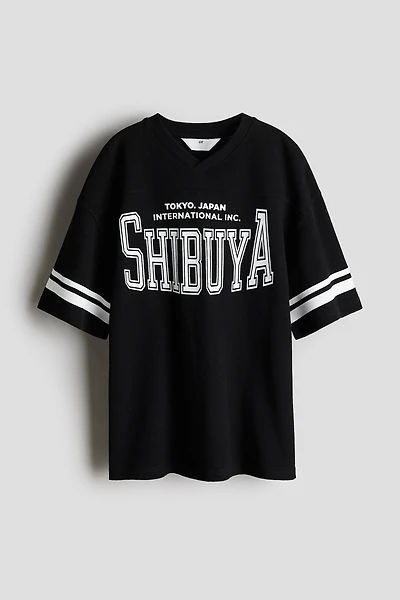 Loose-Fit Hockey Shirt