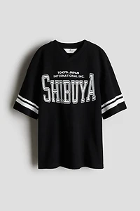 Loose-Fit Hockey Shirt