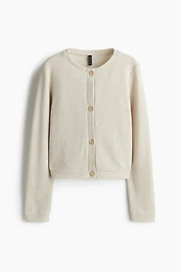 Gilet en jersey texturé