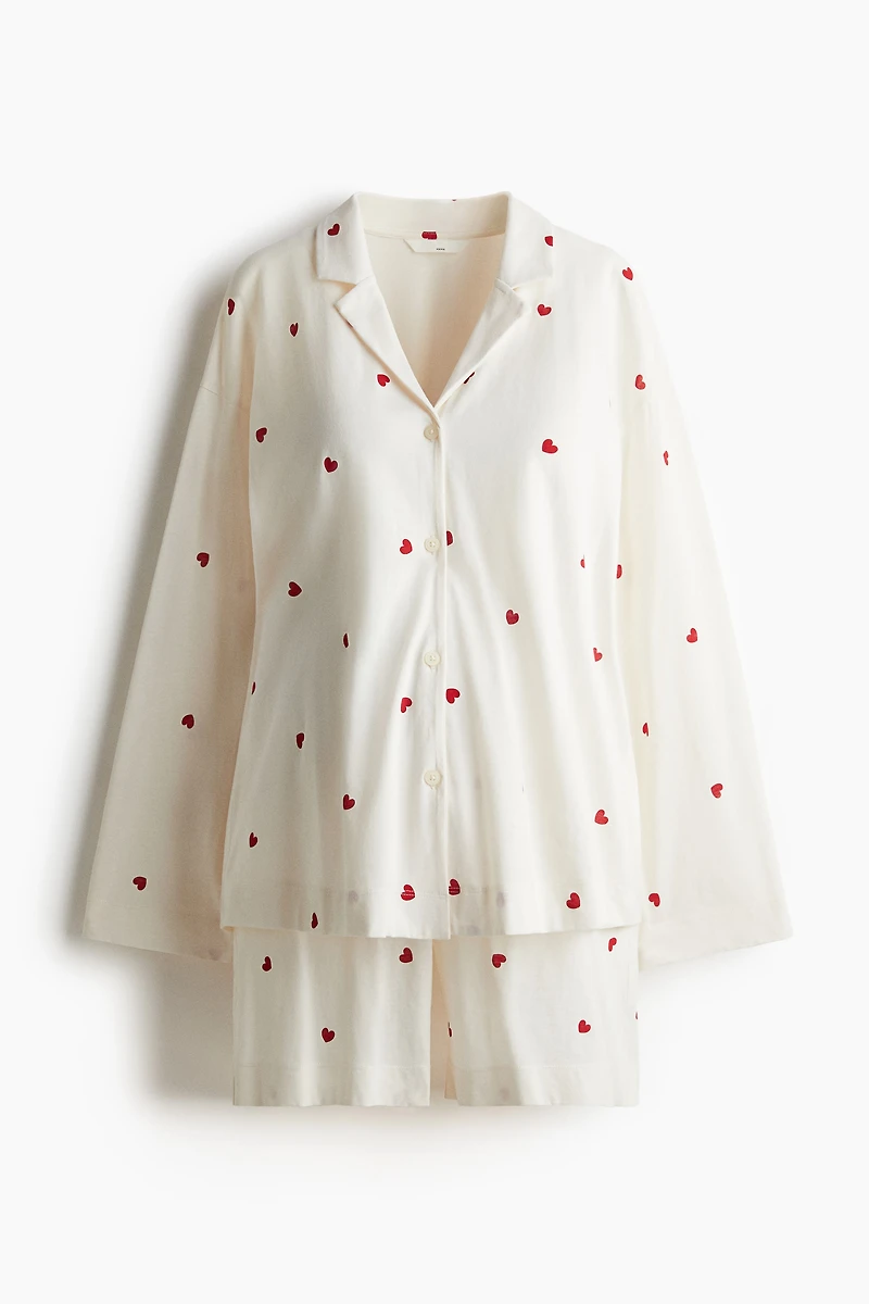 MAMA Before & After Cotton Pajamas