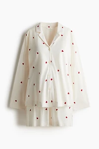 MAMA Before & After Cotton Pajamas