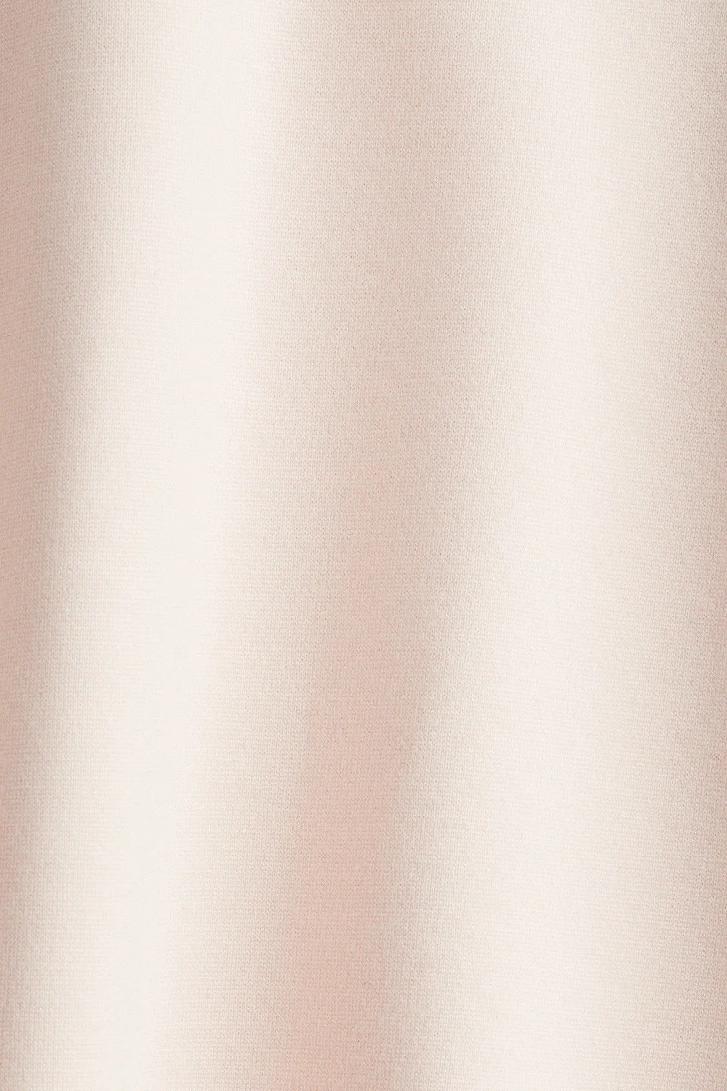 Interlock Sleeveless Peplum Top