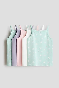 5-Pack Cotton Tank Tops