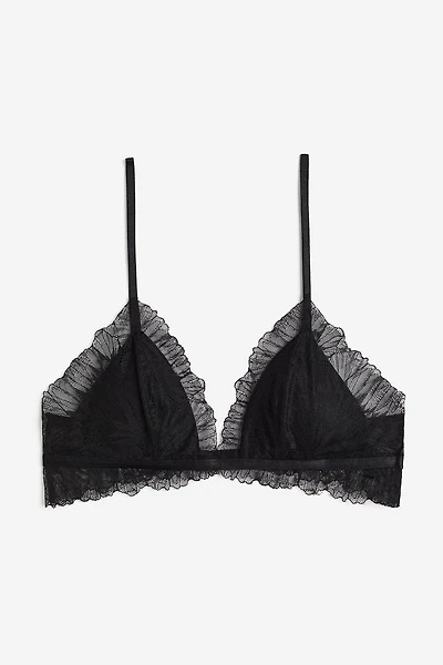 Padded Lace Soft-cup Bra