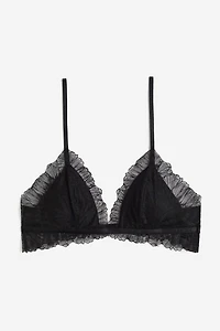 Padded Lace Soft-cup Bra