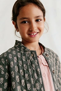 Quilted Muslin Jacket