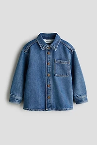 Surchemise en denim