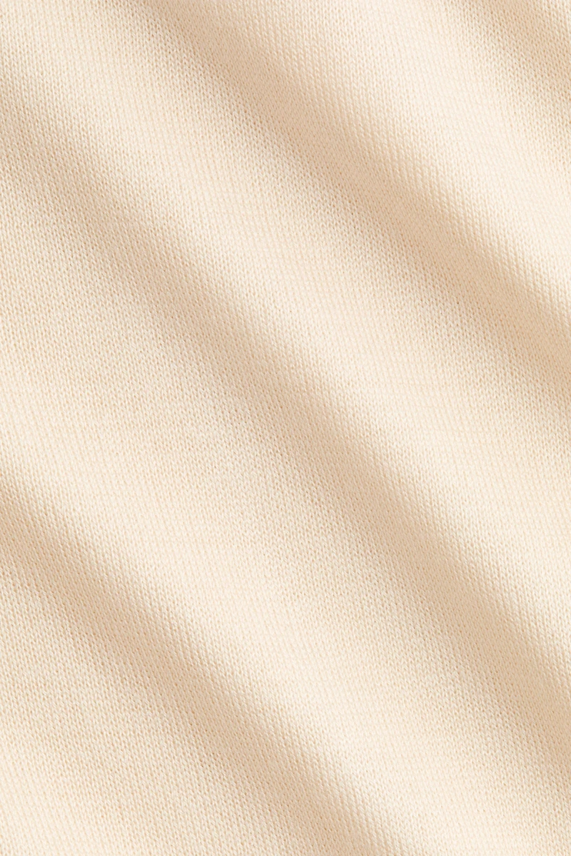 Fine-knit trousers