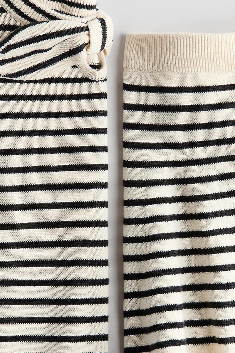 2-Piece Sweater and Skirt Set