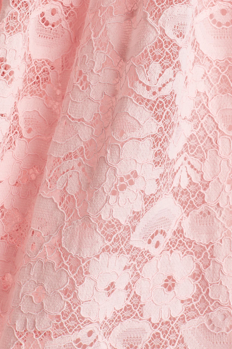 A-Line Lace Dress
