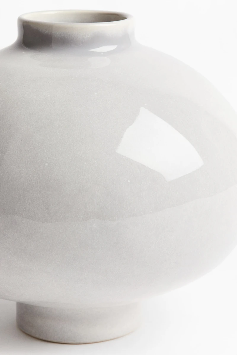 Large Stoneware Vase