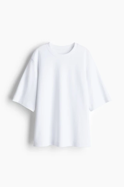 Boxy Interlock T-Shirt