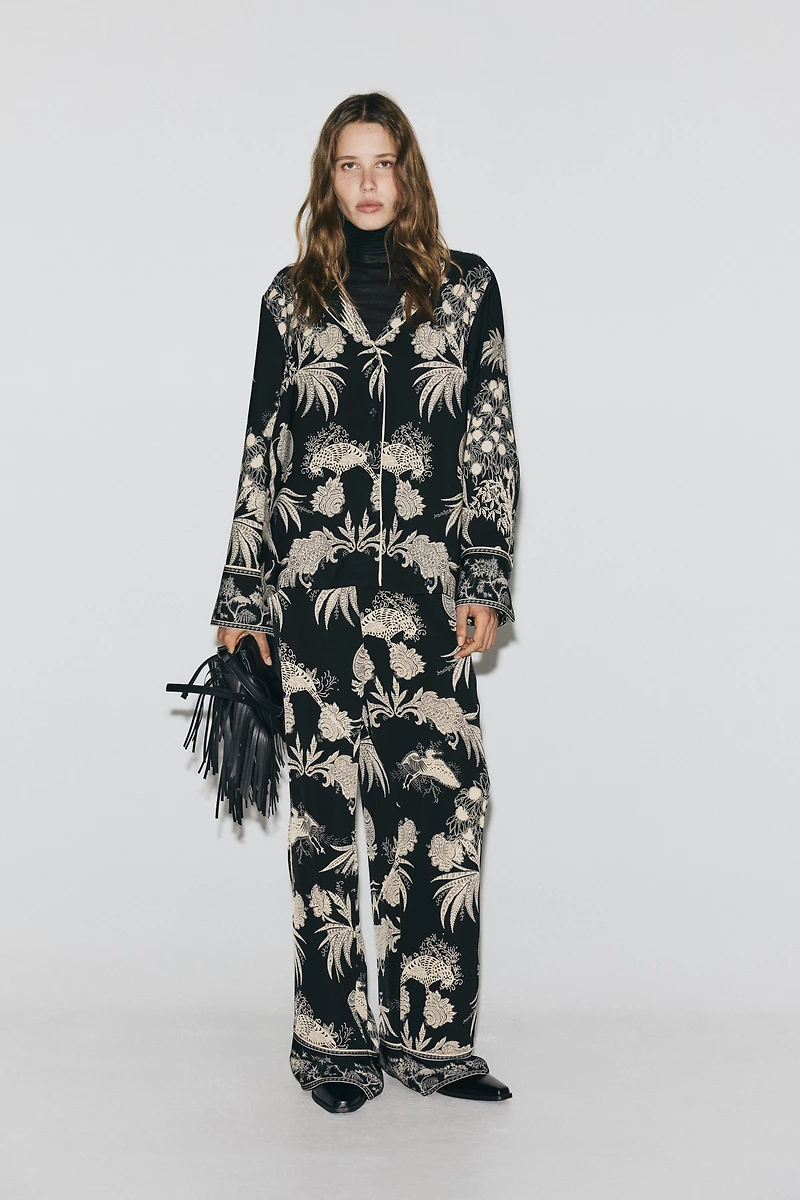 Printed Resort Shirt