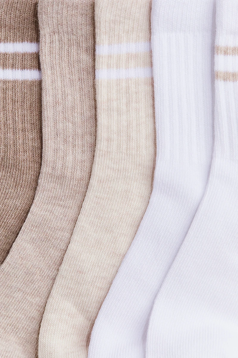 Lot de 5 paires chaussettes sport DryMove🅪