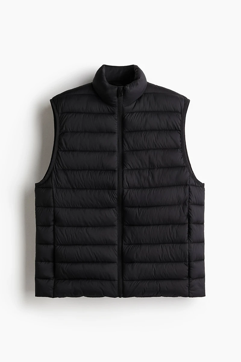 Veste matelassée sans manches hydrofuge