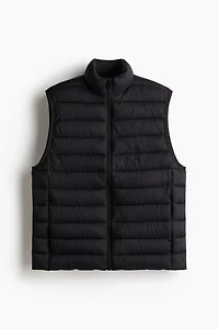 Veste matelassée sans manches hydrofuge