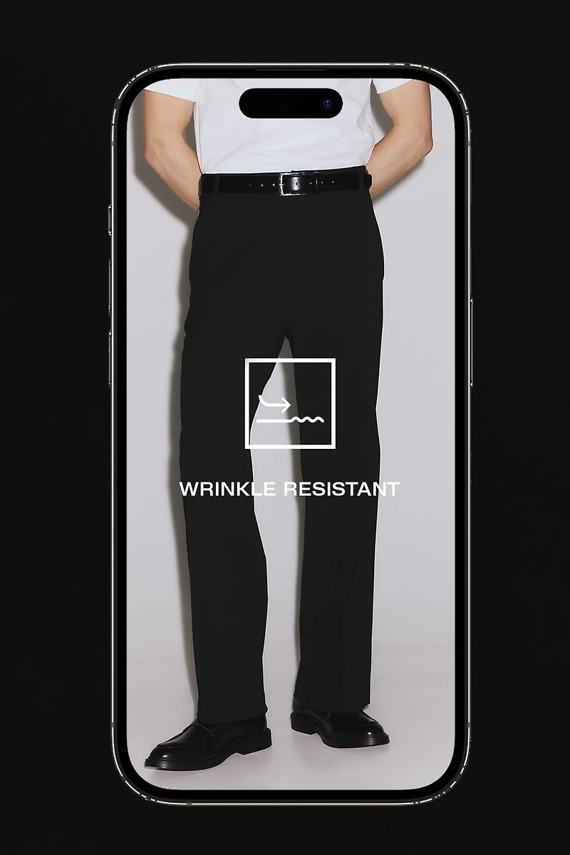 Loose-Fit Four-Way Stretch Chinos