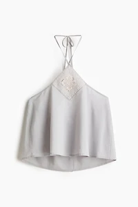 Haut dos nu en coton