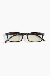 Lunettes anti-lumière bleue